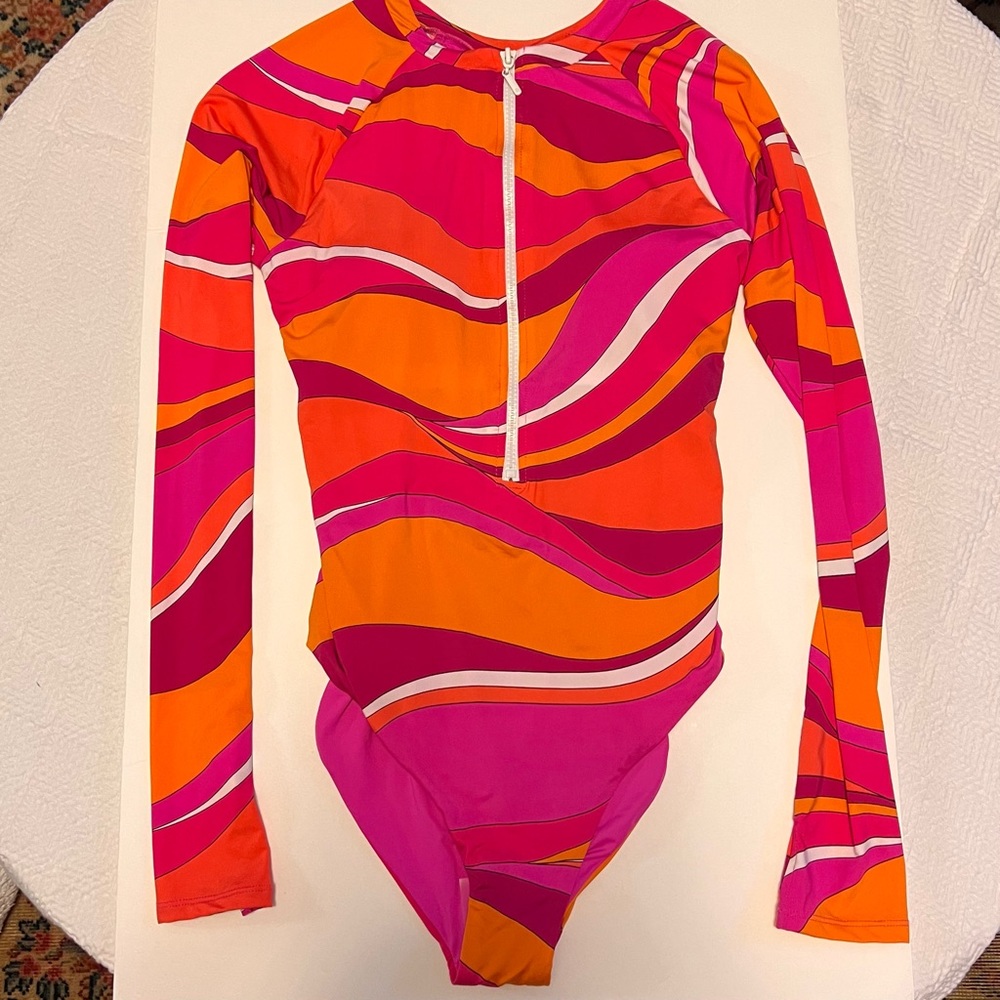 Trina Turk One-Piece Swimsuit NWT